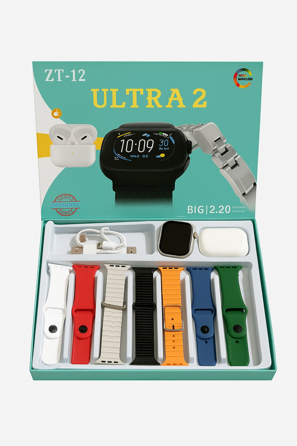 ULTRA2 Smartwatch 7+1 With Free AirPod