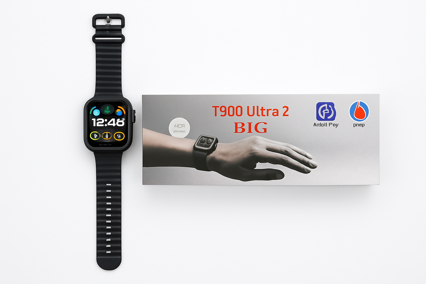 T900 Ultra 2 BIG Smart Watch