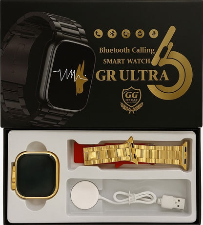 GR ULTRA Smartwatch Golden
