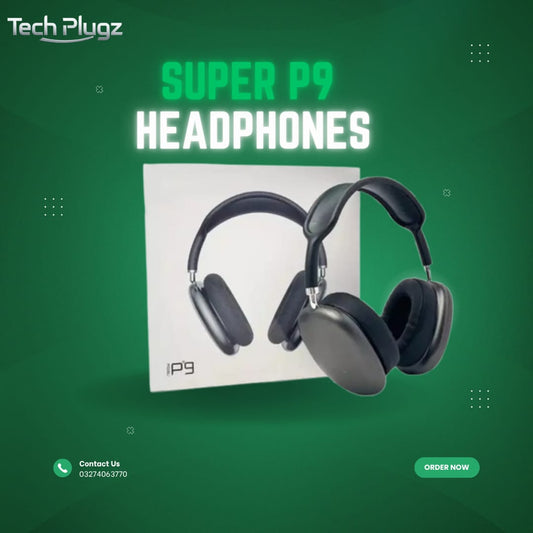 P9 Wireless Bluetooth Headphones with Mic N/C