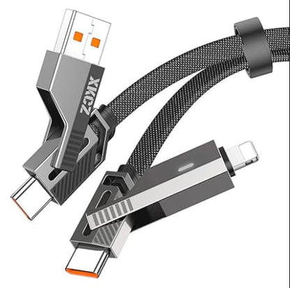 4 in 1 Fast Charging Data Cable 65 W