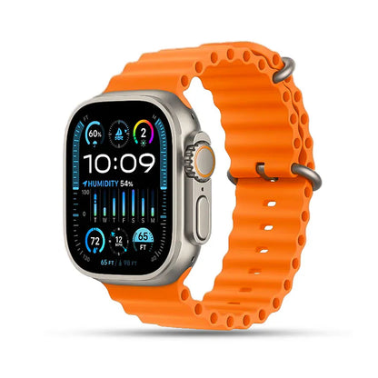 ULTRA 2 Smart Watch 7+1 Straps Combo Pack