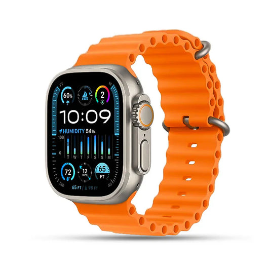 ULTRA 2 Smart Watch 7+1 Straps Combo Pack