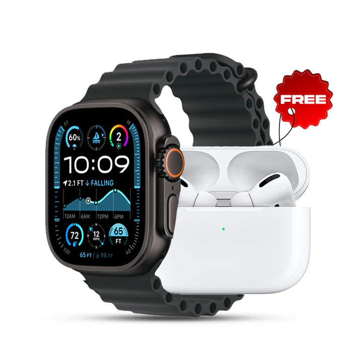 CROWN S600 10+1 TEN IN ONE SMART WATCH