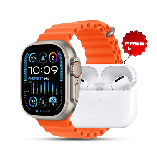 ULTRA2 Smartwatch 7+1 With Free AirPod